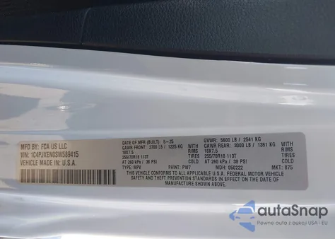 2025 Jeep Wrangler 4-Door Sahara 4X4 from USA, damaged, VIN 1C4PJXEN0SW589415